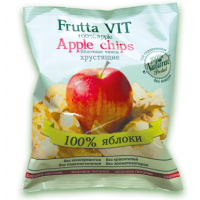 Яблочные чипсы хрустящие Frutta Vit 35г*20